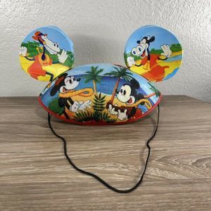 Disney Parks Limited Release Artist Series: Hula Mickey Mouse Ear Hat Rare